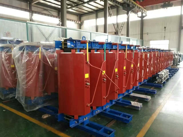 巴音郭楞非晶合金干式变压器