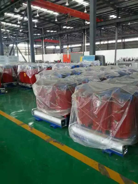 巴音郭楞SCB11-500KVA干式电力变压器